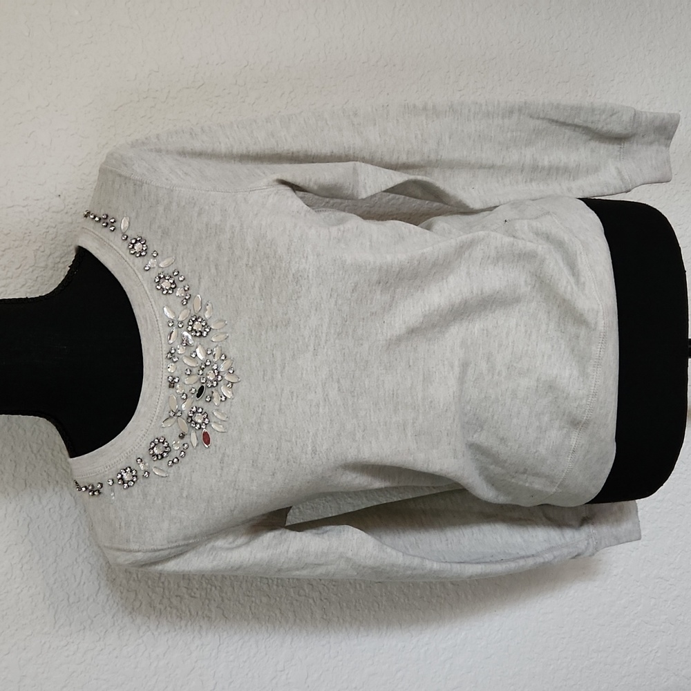 Women's jeweled sweater